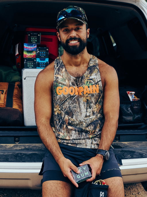 100 miles through the mountains of Colorado. 14,000 feet up. 14,000 feet down. All above 9,000 feet.

The work is done. Now it’s about staying sharp when the legs get heavy and the night gets long.

@rev_gum in the vest. Goodpain in the legs.

Let’s get it ⚡️