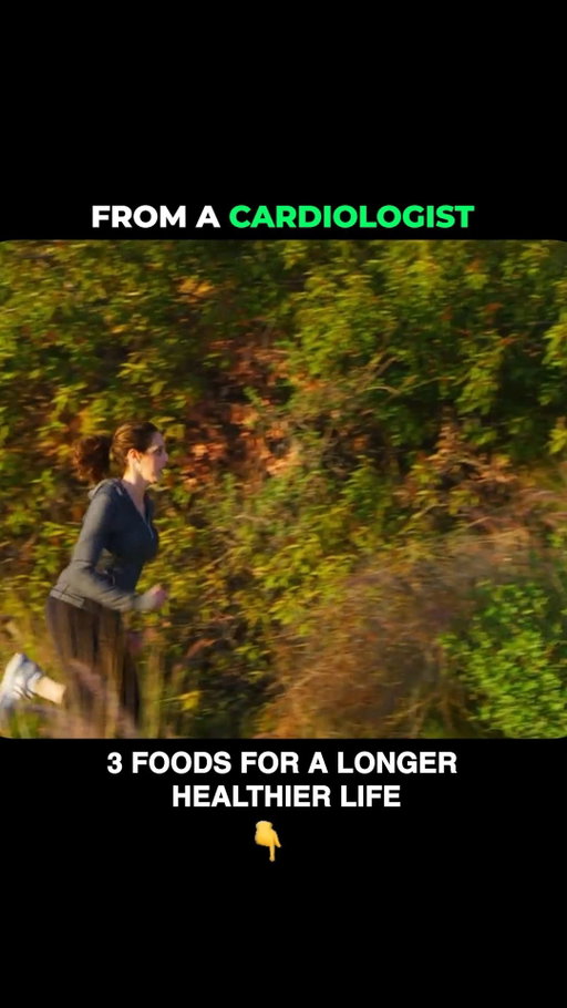 🏃‍♀️ 3 Foods a Cardiologist Recommends for a Longer, Healthier Life!

Want to protect your heart and extend your healthspan? Dr. Shenkman, A board-certified cardiologist, reveals the 3 essential daily foods she eats to promote cellular longevity, healthy circulation, and cardiovascular strength 🫀✨

1. Fiber-Rich Whole Grains (Oats & Quinoa) 🥣
Packed with soluble fiber to help maintain healthy cholesterol levels and keep blood sugar balanced.

2. Antioxidant-Dense Berries 🫐
Rich in polyphenols that protect blood vessels from oxidative stress and combat premature cellular aging.

3. Omega-3 Rich Healthy Fats (Nuts & Seeds) 🥑
Provides essential fatty acids that support healthy inflammation levels, flexible arteries, and optimal brain-heart function.

❤️ Protect Your Heart & Longevity Every Day!

Pair a nutrient-dense diet with physician-formulated daily support for smooth circulation, blood pressure balance, and cardiovascular vitality.

🔗 Click 1md.org to shop 1MD Nutrition! 🔗

#HeartHealth #Cardiologist #1MDNutrition #Longevity #CardiovascularHealth