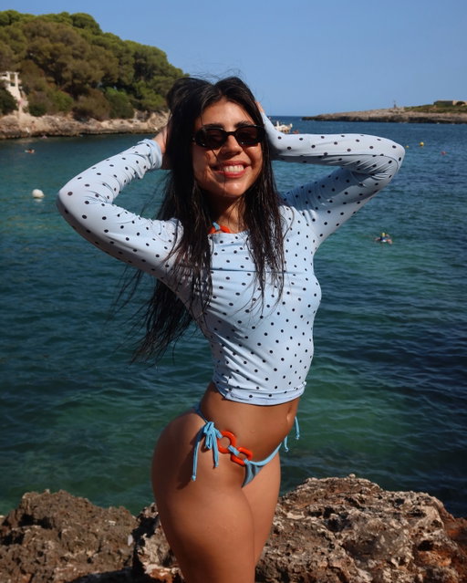 una vuelta por la playita 🌊🧚