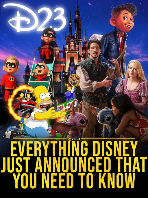 Disney’s next slate revives major franchises across screens and games. 🏰🎮

Disney revealed Marvel’s new X-Men cast, a VisionQuest trailer featuring Ultron and the first Bluey movie teaser. Disney also plans to revive The Simpsons: Hit & Run and bring Coco into Kingdom Hearts IV in late 2027.

Coco 2 reunites directors Lee Unkrich and Adrian Molina, while Incredibles 3 shifts focus to Violet, Dash and Jack-Jack. Live-action Tangled and Lilo & Stitch 2 are both dated for 2028.

#Disney #D23 #Marvel #Pixar #EntertainmentNews