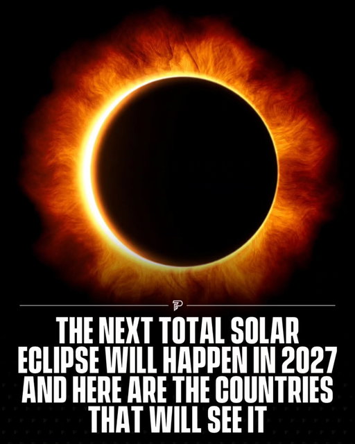 On August 2, 2027, a total solar eclipse will cross parts of Europe, North Africa and the Middle East, giving millions of people the chance to witness one of nature’s most incredible sights.

The path of totality will pass through parts of Spain, Morocco, Algeria, Tunisia, Libya, Egypt, Saudi Arabia, Yemen and Somalia, while a partial eclipse will be visible across a much wider region.

#viral #pubity