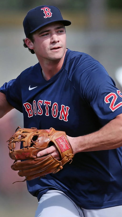 Bobby Dalbec is a professional baseball corner infielder who spent his first five MLB seasons with the Boston Red Sox after being drafted by the team in the fourth round of the 2016 MLB Draft. Known for his massive raw power and high strikeout rate, Dalbec made his MLB debut on August 30, 2020, and immediately made an impact by hitting a home run in his first stint in the majors.

Dalbec’s best season came in 2021, when he appeared in 133 games and hit .240 with 25 home runs and 78 RBIs. Despite his power, he struggled to find consistency at the plate as his strikeout numbers continued to rise. He eventually spent more time between Triple-A Worcester and Boston before moving on from the Red Sox organization.

Since leaving Boston, Dalbec has continued his career through minor league opportunities with other organizations, including time with the Chicago White Sox, while also taking his talents overseas to Japan. Once viewed as a promising power bat in Boston, Dalbec’s career has since become a journey through different organizations as he continues to chase another opportunity in the majors.

(via redsoxfan12345/TT)