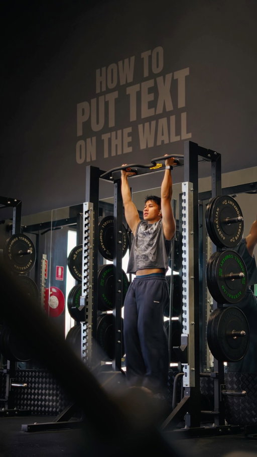 How to put text on the wall on CapCut 🤝

Try this for ur next gym edit 🦾

Wearing @dfyne.official | code FILIANO
For 10% off 💸