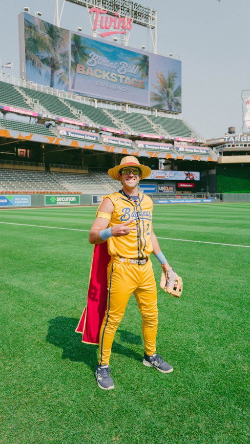 This is peak ⚾️