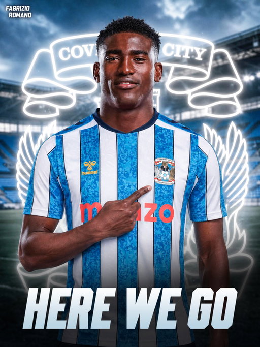 🚨 𝐄𝐗𝐂𝐋𝐔𝐒𝐈𝐕𝐄: Taiwo Awoniyi agrees to join Coventry City from Nottingham Forest, 𝐇𝐄𝐑𝐄 𝐖𝐄 𝐆𝐎! 🩵🤍

Nigerian striker set to leave Forest and join Frank Lampard at Coventry City, medical tests underway at the club today 🇳🇬

The agreement has been completed on permanent deal 🤝🏿

𝐑𝐚𝐭𝐞 𝐭𝐡𝐢𝐬 𝐬𝐢𝐠𝐧𝐢𝐧𝐠 𝐟𝐫𝐨𝐦 𝟏 𝐭𝐨 𝟏𝟎! 🦅