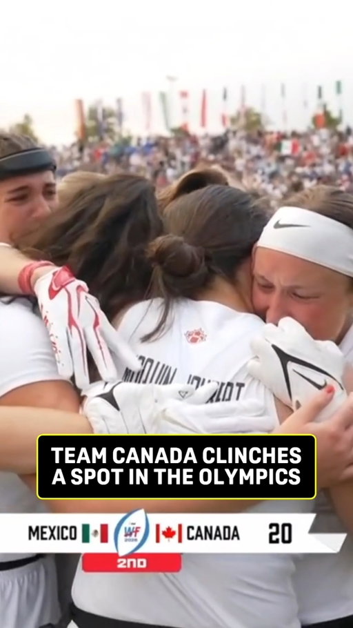 An emotional win for Team Canada 🇨🇦

Watch the Semi-Finals & Medal Games of the Men's & Women's IFAF Flag Football World Championships | Live & Free on DAZN | 15 & 16 August 🏈

#IFAF | #IFAFWorldFlag2026