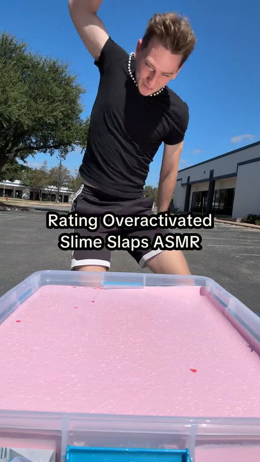 the more painful the higher the score? 🤣 Peachybbies.com restocks with slimes Friday at 7pm EST! ✨🎉