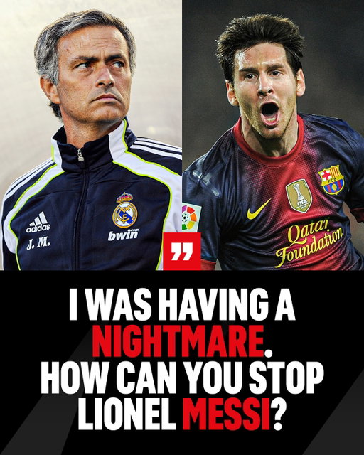 Jose Mourinho on the Real Madrid–Barcelona rivalry 😮

🗣️ “I was having a nightmare. What can we do to stop Lionel Messi?”

🗣️ “I knew that we couldn’t be better than them doing the same things they did.”

🗣️ “To beat them, we had to be different, both on and off the pitch.”

📺 MOURINHO — now playing only on Netflix.

#josemourinho #lionelmessi #realmadrid #fcbarcelona #elclasico