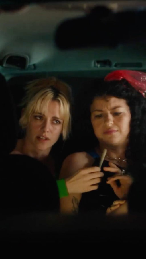 “Metal as f*ck.” Kristen Stewart and Alia Shawkat star in THE WRONG GIRLS. Now playing only in theaters.