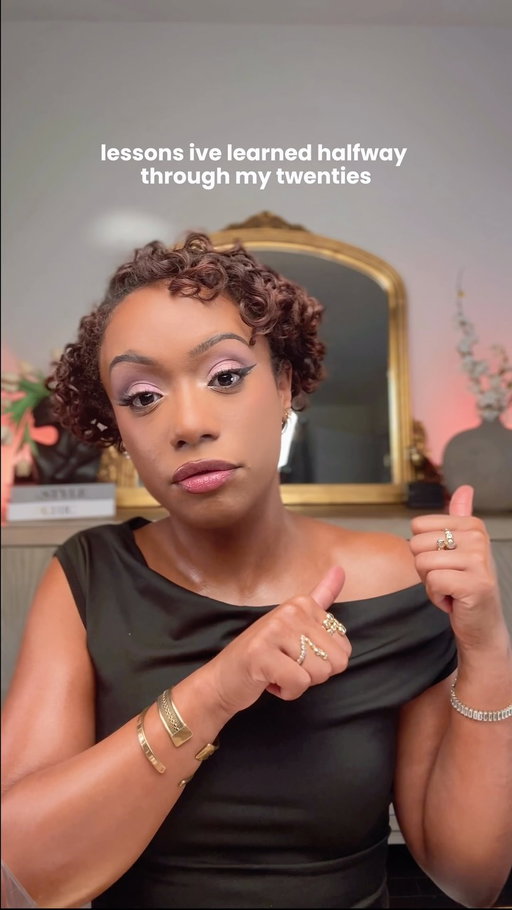 my therapist says i’m actually at least 10 years older but we can talk black girls being overly mature another day

makeup;
@sheglam_official Good Grip Hydrating Primer
@makebeautyofficial INFINITE BROW Nano Pencil
@iliabeauty Skin Blur Serum Concealer
@colourpopcosmetics Pink Dreams Eyeshadow Palette
@makeupforever HD SKIN FACE ESSENTIALS PALETTE
@armanibeauty LUMINOUS SILK CHEEK TINT BLUSH
@maccosmetics LUSTREGLASS SHEER-SHINE LIPSTICK
@buxomcosmetics FULL-ON™ PLUMPING LIP POLISH GLOSS