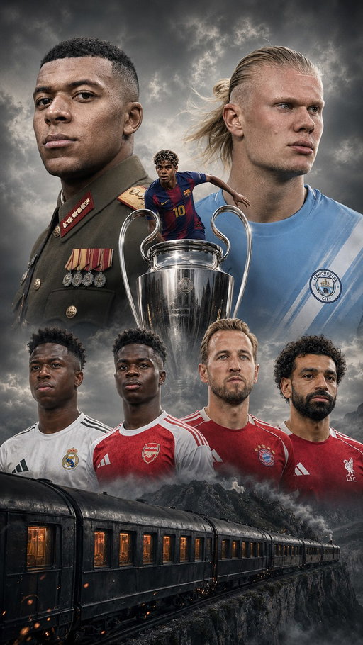 Champions League Official Trailer

A new European season awaits.

The lights will return. The anthem will play. And once again, the greatest clubs in Europe will begin the journey toward one of football’s most coveted trophies.

The 2026/27 UEFA Champions League brings another chapter of rivalries, pressure, history and ambition, culminating with the final in Budapest on 30 May 2027.

Real Madrid return with Kylian Mbappé and Vinícius Júnior, chasing another European crown for the competition’s most decorated club. And with the internet’s infamous “Dictator Mbappé” persona following him into another season, all eyes will be on Madrid.

Barcelona have Lamine Yamal, the young phenomenon carrying the expectations of a new generation.

Manchester City have Erling Haaland, a goalscorer built for the biggest European nights.

Paris Saint-Germain have Ousmane Dembélé.

Arsenal arrive with Bukayo Saka and Gabriel Magalhães.

Bayern Munich are led by Harry Kane.

Liverpool have Mohamed Salah.

Inter Milan have Lautaro Martínez.

Atlético Madrid have Julián Álvarez.

Ten stars.

Ten European giants.

Different nations. Different histories. Different reasons for believing this could finally be their year.

Madrid. Barcelona. Manchester. Paris. London. Munich. Liverpool. Milan.

From the opening nights to the knockout stages, every goal, every comeback and every mistake brings one club closer to Budapest.

There can be contenders from across Europe.

But eventually, there can only be one champion.

The road to Budapest begins.

UEFA Champions League 2026/27.

Made by @acezz.ai 

#championsleague #ucl #mbappe #football #ai