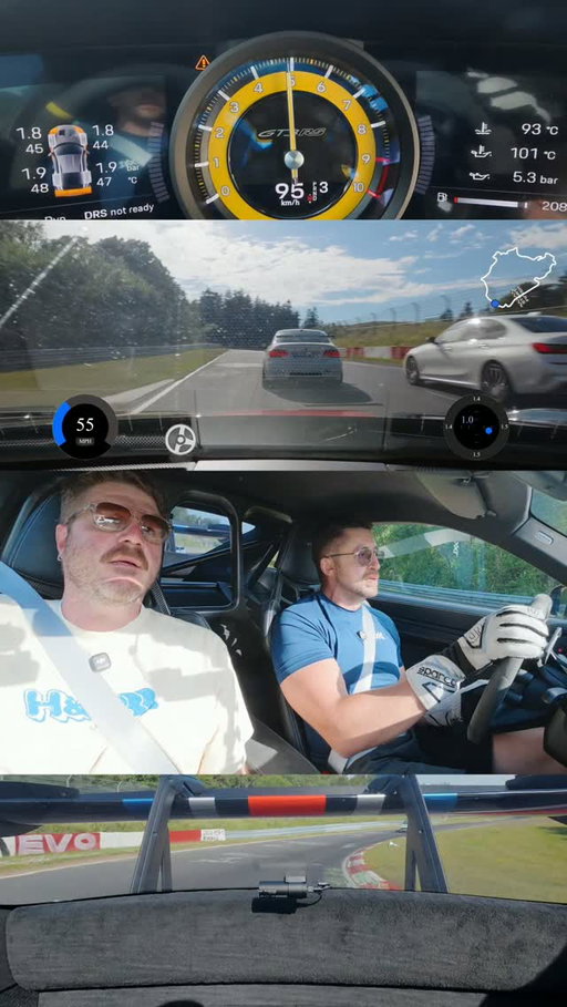 @jamespumphrey asked me to narrate my thoughts during a lap of Nürburgring in a GT3 RS. #nurburgring #gt3rs #porsche