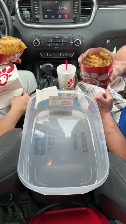 Ultimate Chick-fil-A bowl hack #shorts