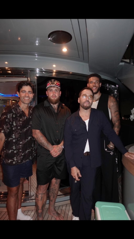 Name this man band …. Fun day that felt like no time has passed. Will drop it in a few weeks