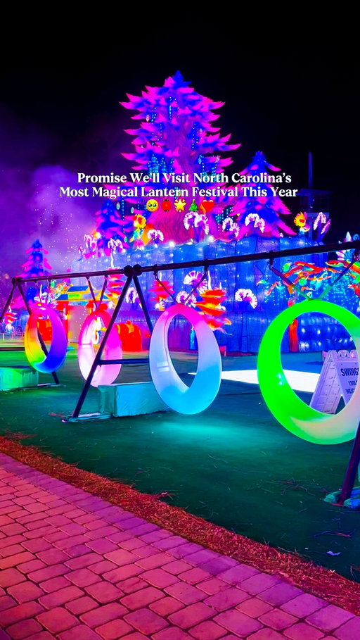 🥹🤞Promise We’ll Visit This Year…🥰🌟🏮

✨ North Carolina’s Most Magical Lantern Festival is almost here!!! 🎟️ Tickets Are On Sale Now For The North Carolina Chinese Lantern Festival And Available For Purchase On The Koka Booth Amphitheatre Website! ✨

✨ Returning for its 11th year, this Festival is one of the most breathtaking holiday events you’ll ever experience!!! 🏮😍

Wander through a glowing wonderland filled with all-new, larger-than-life lantern displays handcrafted by Chinese artisans and illuminated by thousands of colorful LED lights. 🏮🌈 You’ll also experience interactive displays and incredible cultural performances on the main stage every night! 🤩

This magical walk-through festival is perfect for a festive date night, family outing, or unforgettable evening with friends—and tickets can sell out, so grab yours early! 🎄❤️✨

📅 November 21, 2026–January 10, 2027
⏰ Open Daily From 6–10 PM
📍 Koka Booth Amphitheatre
8003 Regency Parkway, Cary, NC 27518

➡️ Send This To Who You’re Going With 🥹🏮✨

🌟 Follow me @raleighwanderlust For More Magical North Carolina Adventures! ❤️

#chineselanternfestival #northcarolina #carync #raleigh #christmas