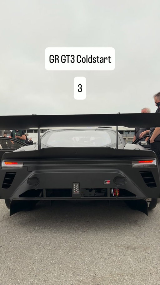 The GR GT3 sounds so good. @gazooracingusa

#grgt #gazooracing #carweek