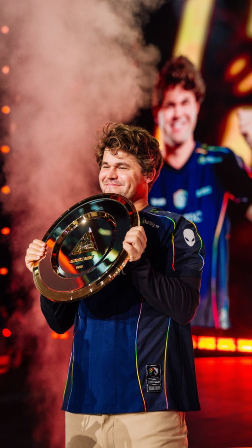 The man, the myth, the legend: B2B CHAMPION @magnus_carlsen 🏆♟️

#chess #gaming #esports #chessgaming #magnuscarlsen