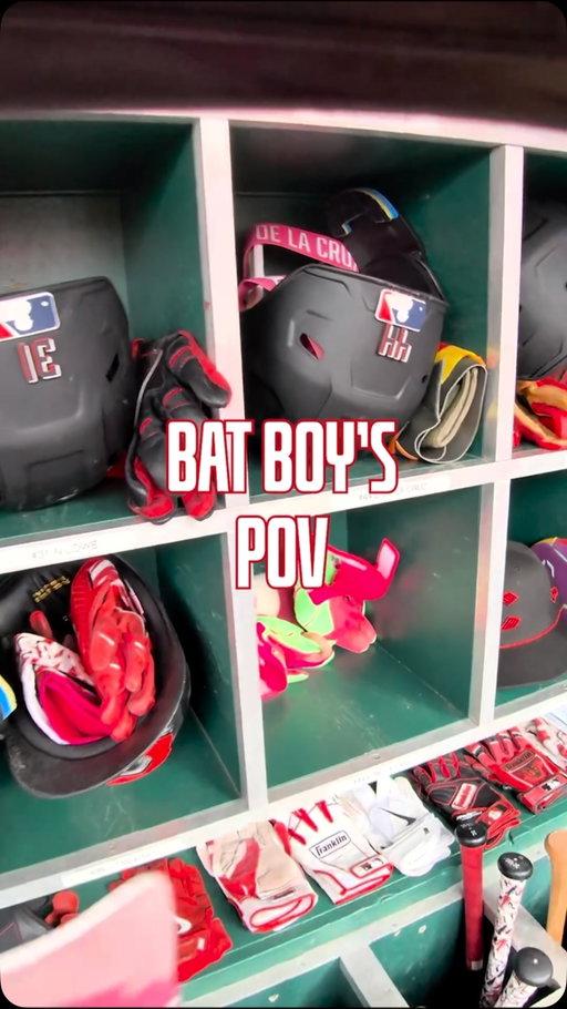 Ever wonder what it’s like to be a bat boy?