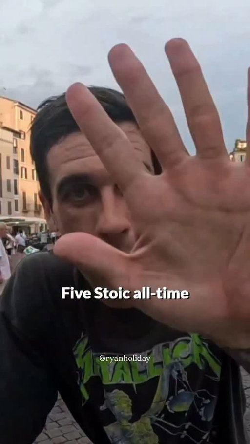 5 Stoic all-time one liners: