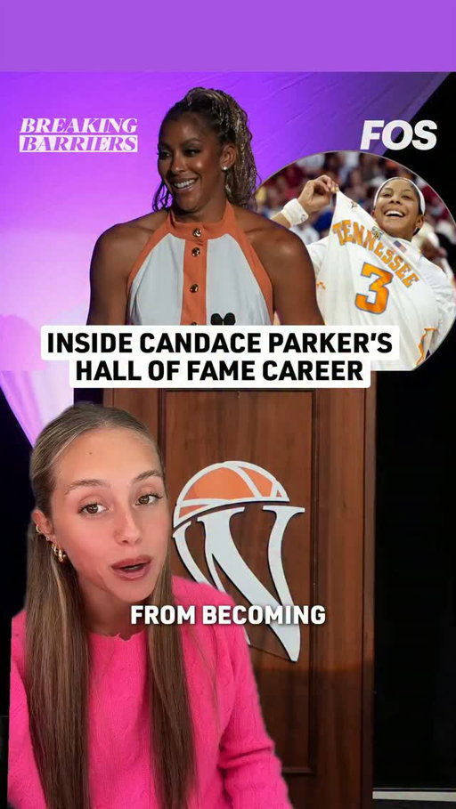 From a tournament dunk that made history to a Hall of Fame induction that made it official, Candace Parker has done it all. #BreakingBarriers