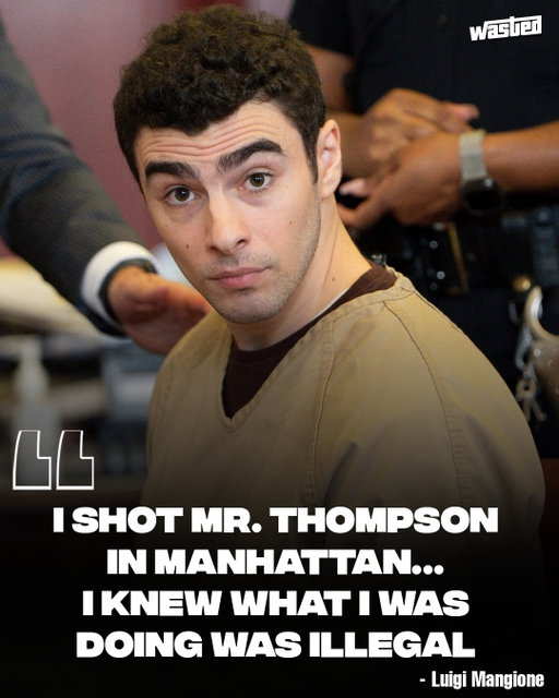 Standing in Manhattan federal court on Friday, Luigi Mangione told Judge Margaret Garnett that he shot Brian Thompson, that Thompson died, and that he knew at the time it was illegal. He pleaded guilty to two counts of stalking.

The allocution filled in a detail prosecutors had not previously aired. Mangione said he emailed UnitedHealthcare posing as a prospective investor managing more than $50 billion in assets, and used the exchange to confirm where the company’s investor conference would be held. He then traveled to New York intending to kill its chief executive. Thompson, 50, was shot outside the New York Hilton Midtown on December 4, 2024.

There is no plea agreement, which leaves prosecutors free to seek the maximum. They will recommend life. Federal guidelines put the range at 24 to 30 years. Sentencing is December 18.

His attorneys immediately moved to dismiss the separate state murder charges, arguing New York’s double jeopardy statute bars them. The Manhattan District Attorney’s office intends to fight it.

Sources: NBC News, CNBC, CBS New York