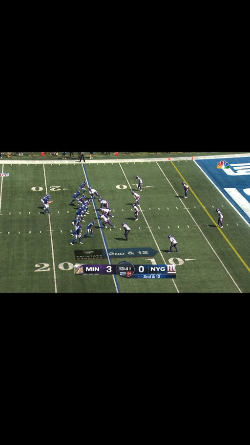 #Dart first play out of the medical tent is a TD pass to rookie Malachi Field 👀