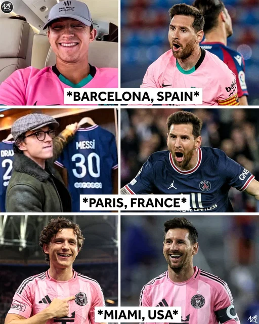🚨🗣️ “Wherever the GOAT goes, Spider-Man follows!” 🐐🕷️👀⬇️

Tom Holland is a huge Lionel Messi fan and was completely star-struck when he met him for the first time at the 2021 Ballon d'Or ceremony. 🥹🤟

Just imagine Messi appearing in a Spider-Man movie someday… it would actually be PERFECT. 😮‍💨🔥

Messi has already pulled off several Marvel-inspired celebrations for his kids over the years, including the iconic Spider-Man pose. 🕸️🤟

The GOAT x Spider-Man crossover is something the world genuinely needs. 🐐✨

Spider-Man: Brand New Day has a 93% CHANCE of ending the year as the HIGHEST GROSSING MOVIE! ©️PolymarketPartner

But sadly, as things stand, Lionel Messi will NOT be returning for “The Avengers: Doomsday” later this year. 💔🥲