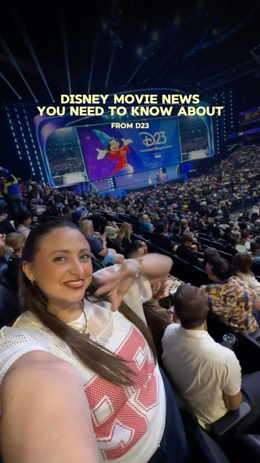TOP MOVIE NEWS AT #D23 
from the Entertainment Showcase

@disneyd23 @disneystudioscanada #hosted #disneymovies #disney #milomanheim