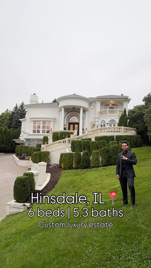 Comment “info” or DM for more information!
•
For sale in Hinsdale, IL 📍
6 beds • 5.3 baths • New construction
•
•
Reach out for all Chicagoland real estate needs
Link in bio 🔗 —> Buy, Invest, Sell
•
•
Listed by Danielle Dowell and Tanner Peterson, The DoWell Group, Berkshire Hathaway
.
Luis Gonzalez, Coldwell Banker Realty Gonzalez Realty Group
Licensed Real Estate Professional
708-299-5847
Luis.Gonzalez2@cbrealty.com
‘25 Top 1% in Volume & Transactions $330M+ in Volume Sold 1,200+ Families Served