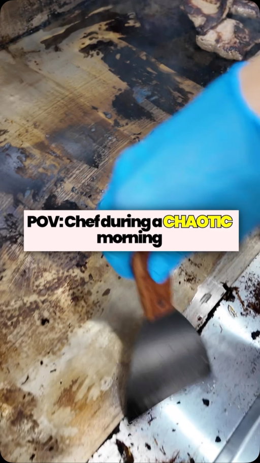 If you’ve ever worked a kitchen shift, you can already hear this video. 

The daily rush never changes, but we love every second of it. ⚡ #bowlsofrice #bowlsofricepartner #chaotic #morning #cheflife