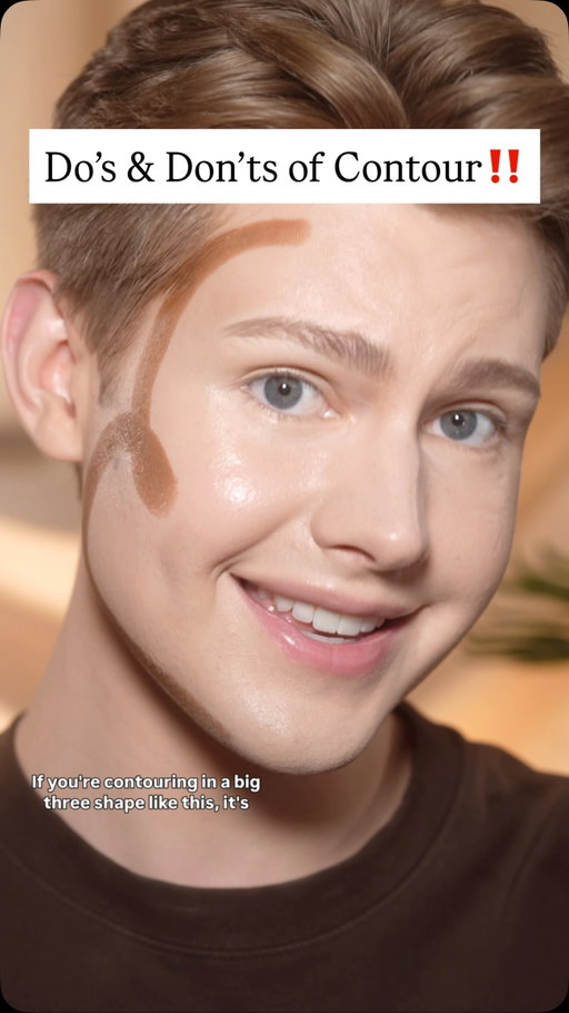How to contour like a Pro MUA! Save this for later🥰 Contour placement video already up on my page! What can I help you with next?? 🩵

Favorite Contours:
@hauslabs contour stick (used shade profile here) 
@anastasiabeverlyhills contour sticks 
@fentybeauty contour sticks 
@sephora contour powder 
@kevynaucoin contour powder 
@kaleidosmakeup contour powder 
@makeupforever contours (cream + Powder) 
#contour #blush #makeuphacks #makeuptutorial