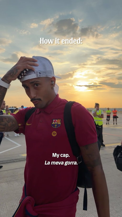 The saga of Rapha’s hat 😂🧢