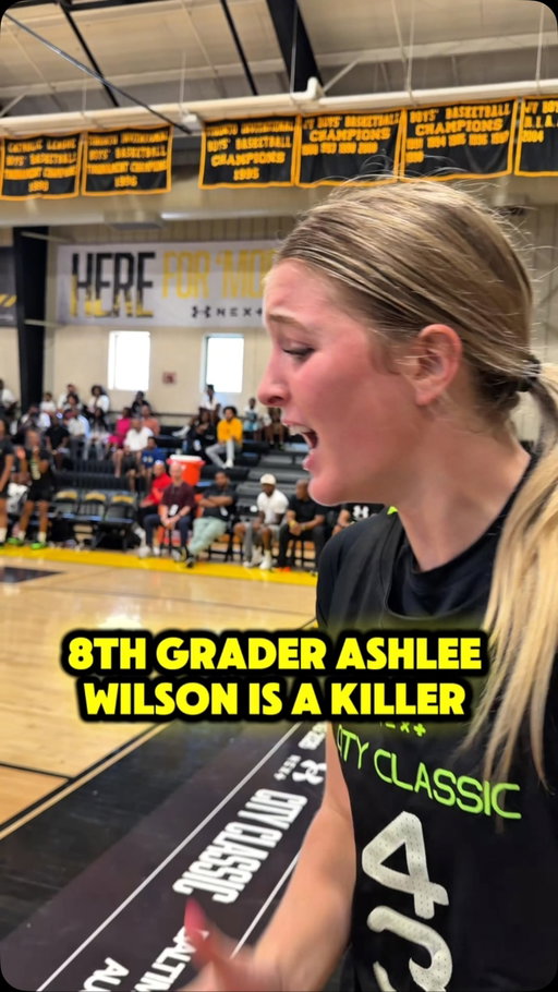 How good is she gonna be as a senior? 😰 @ashlee.wilson5 @uabasketball #UANext