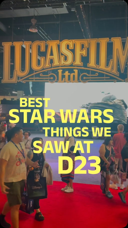 It wouldn’t be a D23 experience if there wasn’t any Star Wars. 

Check out just a few of our favorite Star Wars exhibits, props, and photo ops lighting at this year’s ultimate Disney fan event.

#d23 #d23expo #disney #starwars