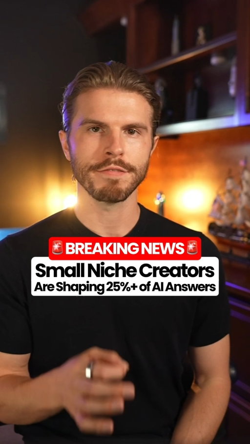 If you're a micro-influencer, AI is getting info out from you 👁️
