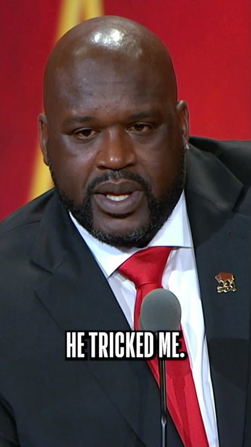 “I said ‘hey Yao, nice move’... he said ‘thanks, my brotha.’”
During @shaq’s 2016 @hoophall enshrinement speech, he talked about the moment he realized @yao spoke English 😂