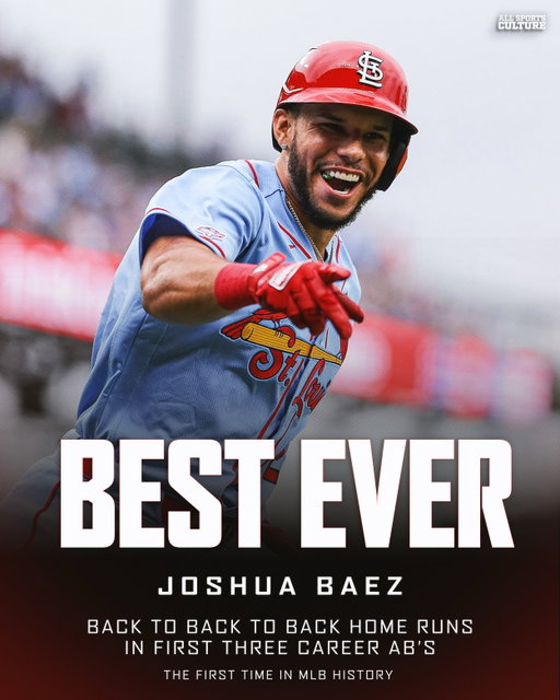 Talk about a debut 🤯

MLB history in Joshua Baez’s first ever game