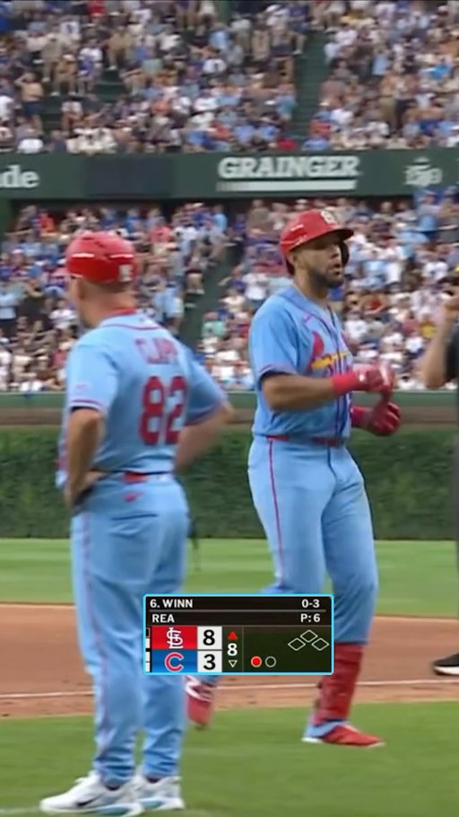 For the first time in his career, Joshua Baez does not hit a home run