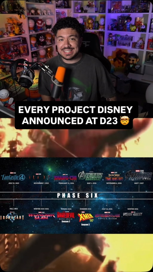 EVERY PROJECT DISNEY ANNOUNCED AT THEIR D23 PANEL 🤯

#disney #d23 #marvel #pixar #movies

@disneyd23 @marvelstudios