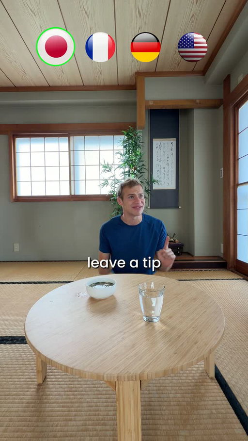 I explored how tipping etiquette changes depending on what country you are in, and the differences are hilarious! From Japan, where a waiter will literally chase you down the street to return your tip, to France and Germany, where service is already included or you just leave the change, to the United States, where a barista might demand a 150% tip just for handing you a glass of water, we quickly realized that navigating global tipping culture is wild.⁠
⁠
While the extreme expectations of American tipping culture make for a funny sketch, constantly feeling pressured to spend more than you intended is a terrible approach to daily money management. If you don't stick to a realistic personal budget, these small, unexpected charges can quickly add up and enable bad spending habits that drain your wallet. Blindly agreeing to every suggested charge will inevitably keep you living paycheck to paycheck. Developing true financial literacy means understanding exactly where your cash is going and feeling confident enough to say no when a charge doesn't make sense. True wealth building requires you to make intentional, smart money moves that protect your assets from unnecessary fees. The ultimate goal of financial independence is to have complete control over your own spending, so you never feel guilt-tripped into overpaying.⁠
⁠
This video is proudly sponsored by FinanceBuzz, the ultimate platform to simplify your financial decisions. If you want to build a bulletproof financial plan, they make it incredibly easy to compare personal financing options, find the best debt consolidation loans to manage high interest, or do a proper cash back credit cards comparison to safely earn rewards on every purchase. It is the smartest way to protect your cash and grow your wealth. ⁠
⁠
#wealthbuilding #RealMoneyPatterns #financechannel #tippingculture #financialeducation