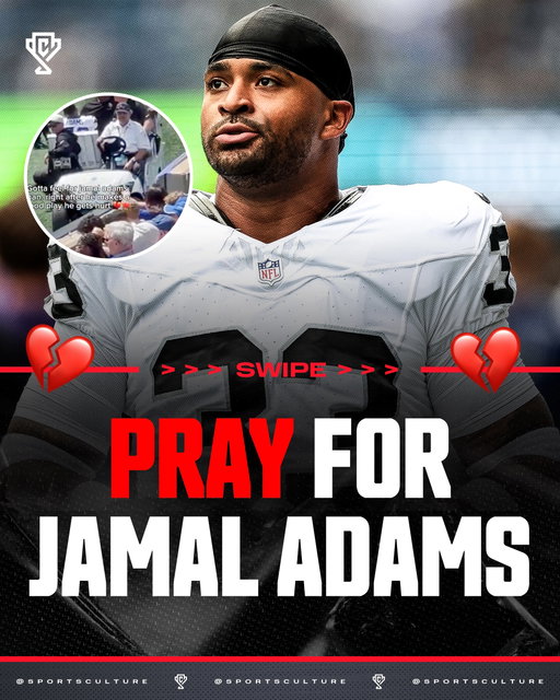 Prayers for Jamal Adams 🙏

Jamal Adams suffered a right knee injury today in his preseason debut with the Minnesota Vikings against the Giants. It happened in the second quarter on a touchdown play when Adams stumbled while in coverage without any obvious contact. He stayed down, was evaluated in the medical tent, and was eventually carted to the locker room. 

The scary part is that it appeared to be a non-contact injury, which immediately raised concern that it could be serious. The Vikings ruled him out of the game, but as of now they have not announced an exact diagnosis or how long he could be out. 

It’s especially brutal for Adams because he had just signed with Minnesota in late July and was getting a chance to rebuild his career in Brian Flores’ defense. He has already battled major injuries throughout his career, including a torn quadriceps tendon in 2022, so another significant knee injury would be a huge setback. 

Follow US @sportsculture to stay tapped in 

Via @_mlfootball