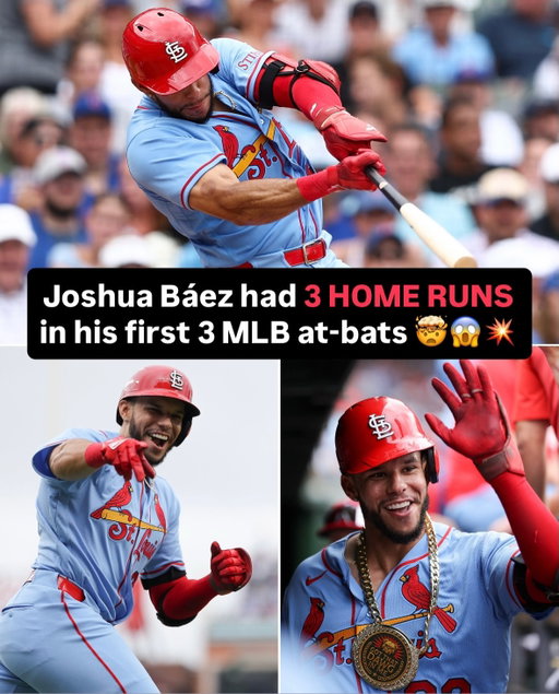 HISTORY FOR JOSHUA BAEZ! Did we just witness the greatest MLB debut of all-time?! 😱🤯
[via @mlb]