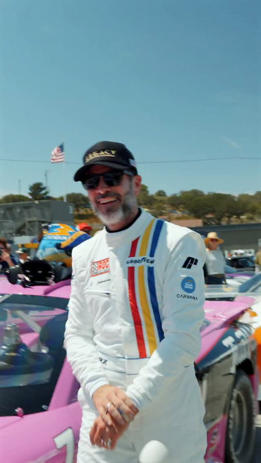 I CANT STOP SMILING! what a finish

#nascar #kurtbusch #jimmiejohnson #montereycarweek