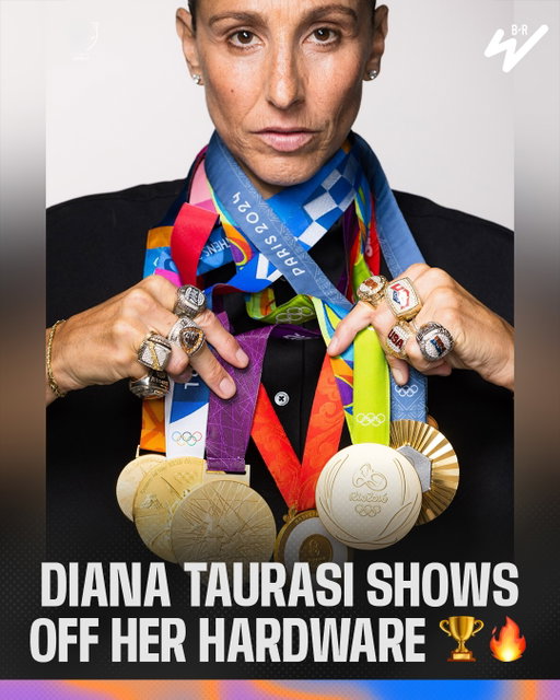 3x WNBA Champion
3x NCAA Champion
6x Olympic Gold Medalist
3x FIBA Gold Medalist
1x WNBA MVP
2x WNBA Finals MVP
2004 ROTY
All-time WNBA Leading Scorer

Diana Taurasi shows off her insane hardware ahead of her No. 3 jersey retirement by the Mercury and induction into the team’s Ring of Honor 🏆🐐

Congrats DT 👏

(via @phoenixmercury)