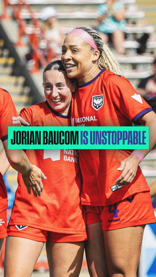 Jorian Baucom is unstoppable!