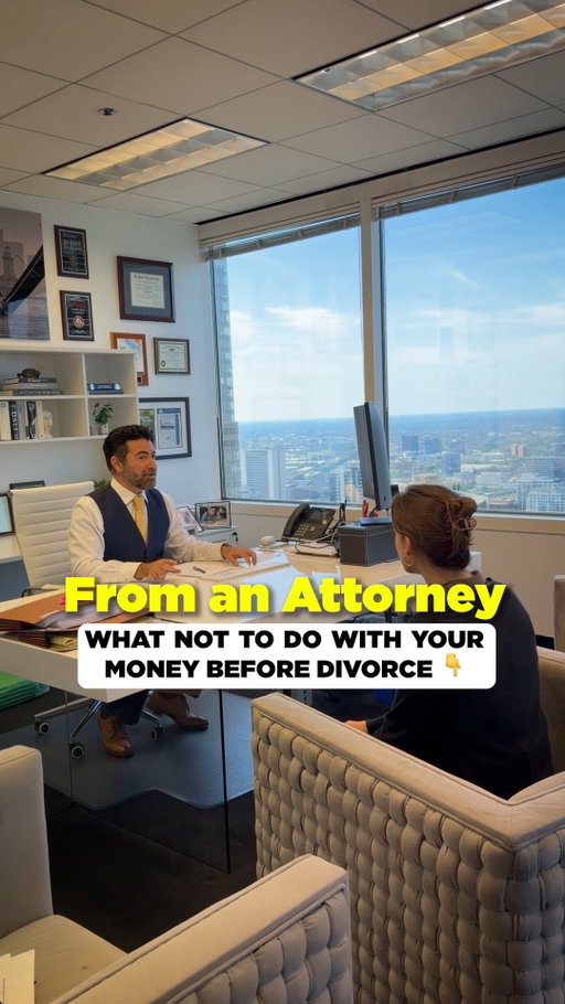 Before divorce, what you do with your money matters.

1. Don’t hide assets - Concealing money or property can create serious legal problems.
2. Don’t drain joint accounts - Taking everything out can complicate your case and may be viewed negatively.
3. Don’t make large purchases - Big, unnecessary expenses can raise questions during the divorce process.

When it comes to money, think strategically, not emotionally.