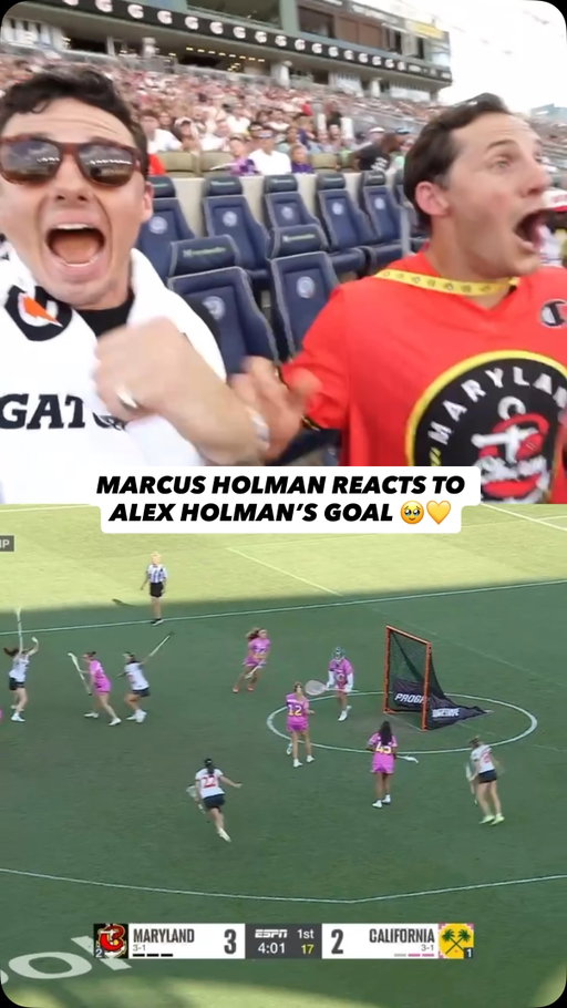 A moment they’ll never forget! 💛

Couldn’t have timed this one better, @rjkaminski_ 🤝