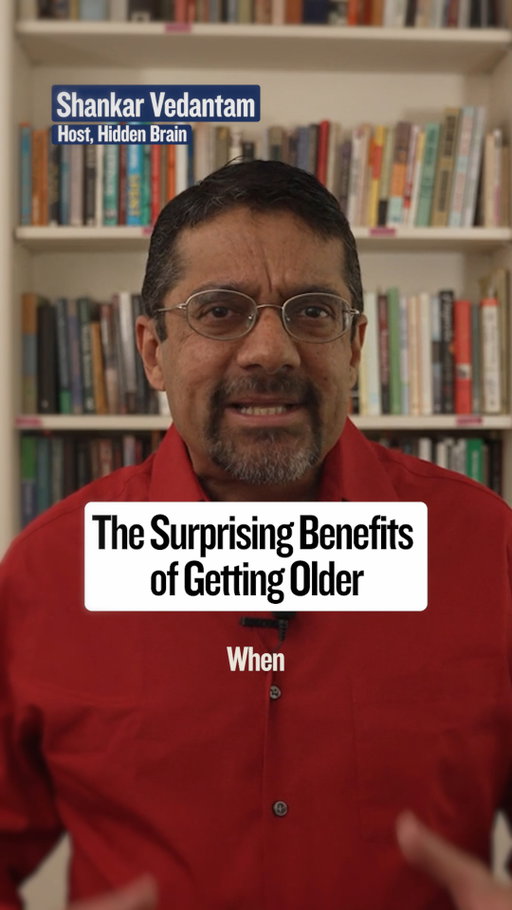 We spend so much energy dreading the years ahead, but older adults consistently report more contentment, not less. A sense of limited time pushes them toward what matters most. You don't have to wait for age to do that math: ask now what you'd keep if your time were shorter.