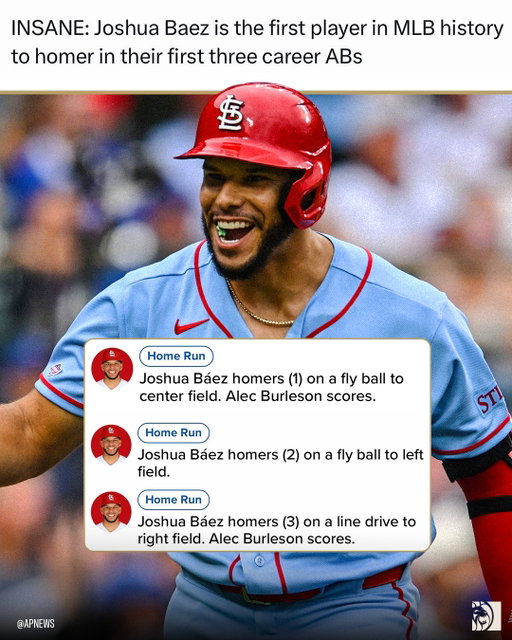 Joshua Baez had a debut for the ages 🔥