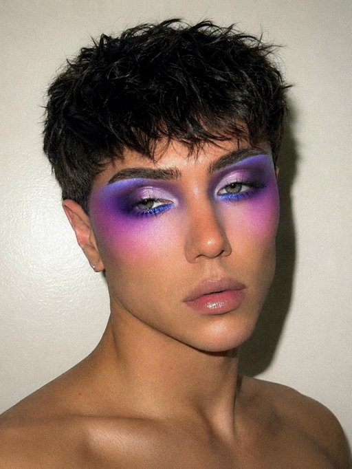 i hate purple eyeshadow why did i do this…

face ˚₊‧꒰ა ☆ ໒꒱ ‧₊˚
@hauslabs triclone skin tech foundation
@tower28beauty swipe serum concealer
@makeupbymario softsculpt transforming skin enhancer
@rhode pocket blush in plum
@onesize ultimate blurring setting powder
@rarebeauty positive light silky touch highlighter in enlighten

eyes 𐙚⋆°.
@blendbunnycosmetics ellis atlantis 45 shade palette
@halfmagicbeauty chromaddiction shimmer in spirit guide
@halfmagicbeauty chromaddiction shimmer in fairies are real 🦋
@urbandecaycosmetics 24/7 glide-on eye pencil in psychedelic sister
@maybelline sky high mascara in very black

lips ⋆౨ৎ˚⟡˖ ࣪
@maccosmetics lip pencil in stone
@rhode peptide lip shape in press
@fentybeauty gloss bomb in glass slipper